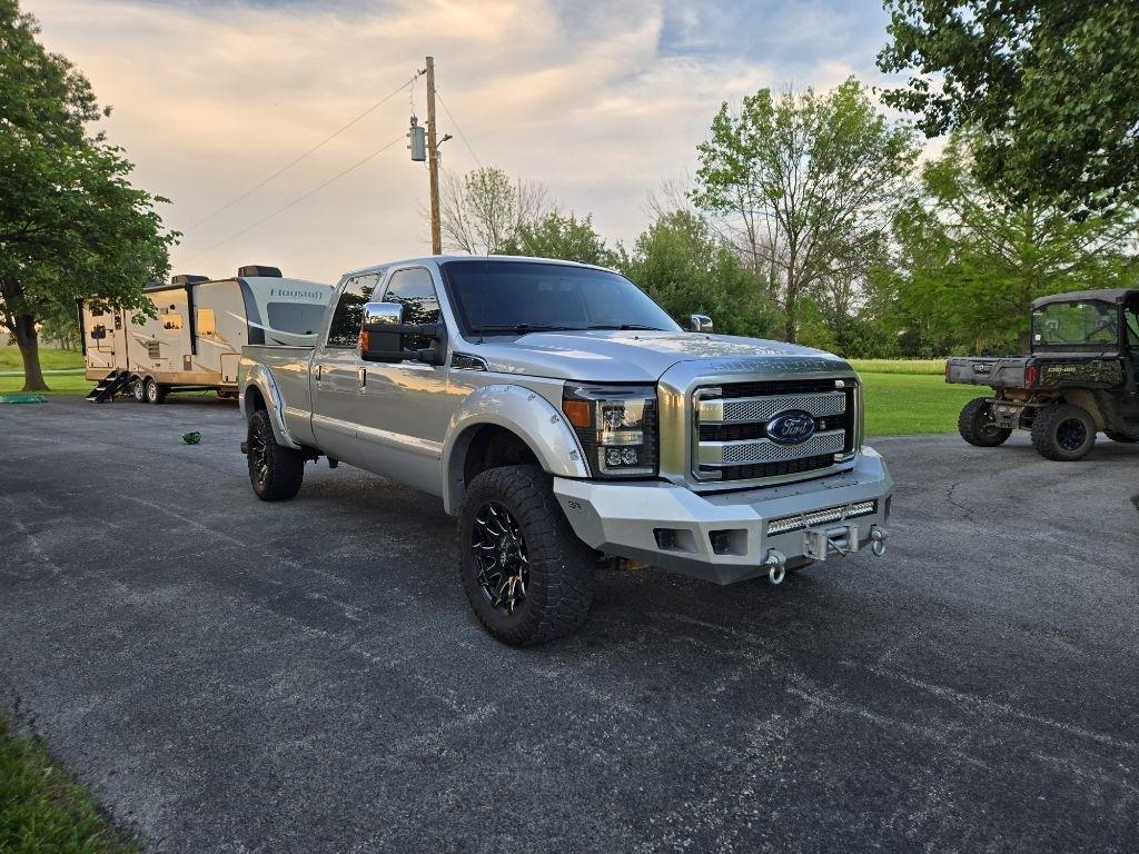 Ford F-350 SD King Ranch Crew Cab 4WD 2015