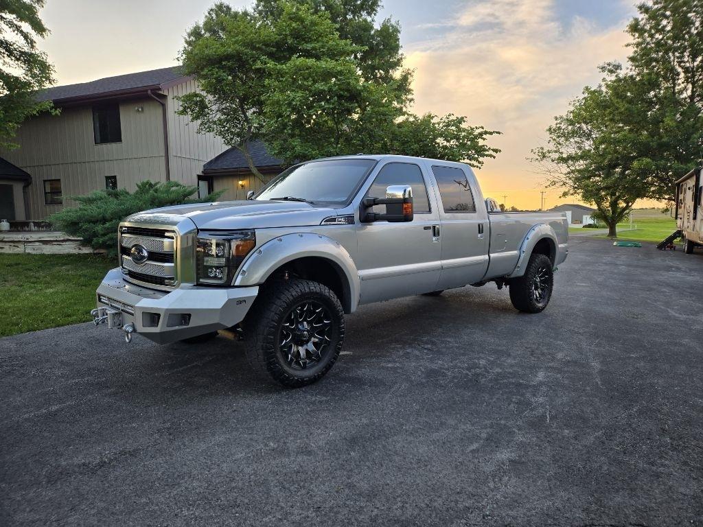 Ford F-350 SD King Ranch Crew Cab 4WD 2015