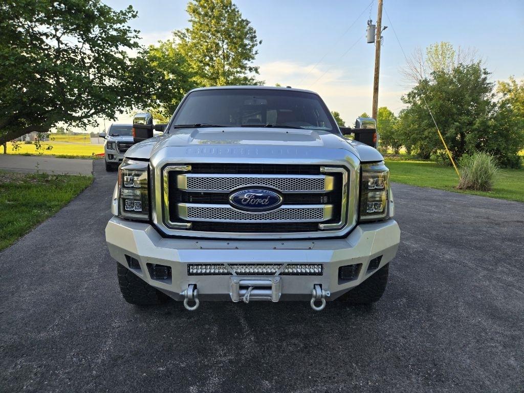 Ford F-350 SD King Ranch Crew Cab 4WD 2015