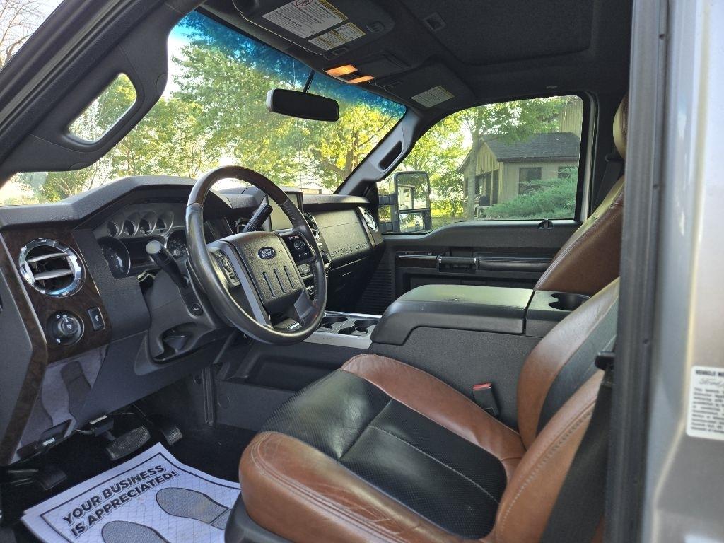 Ford F-350 SD King Ranch Crew Cab 4WD 2015