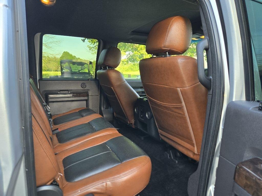 Ford F-350 SD King Ranch Crew Cab 4WD 2015