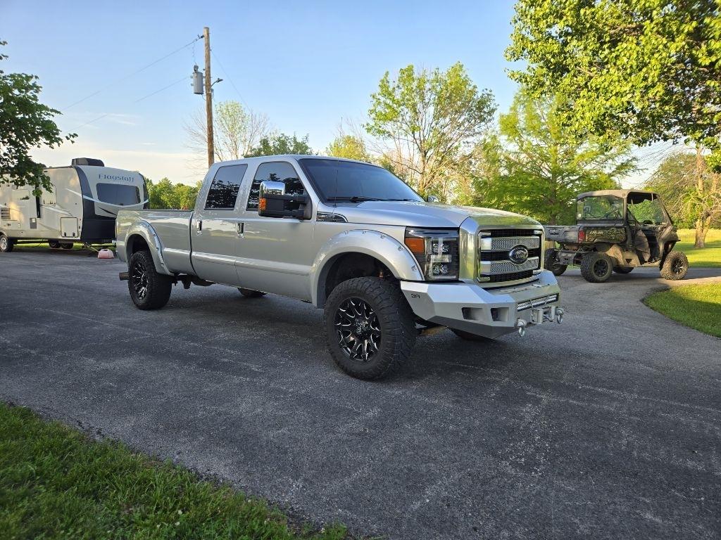 Ford F-350 SD King Ranch Crew Cab 4WD 2015