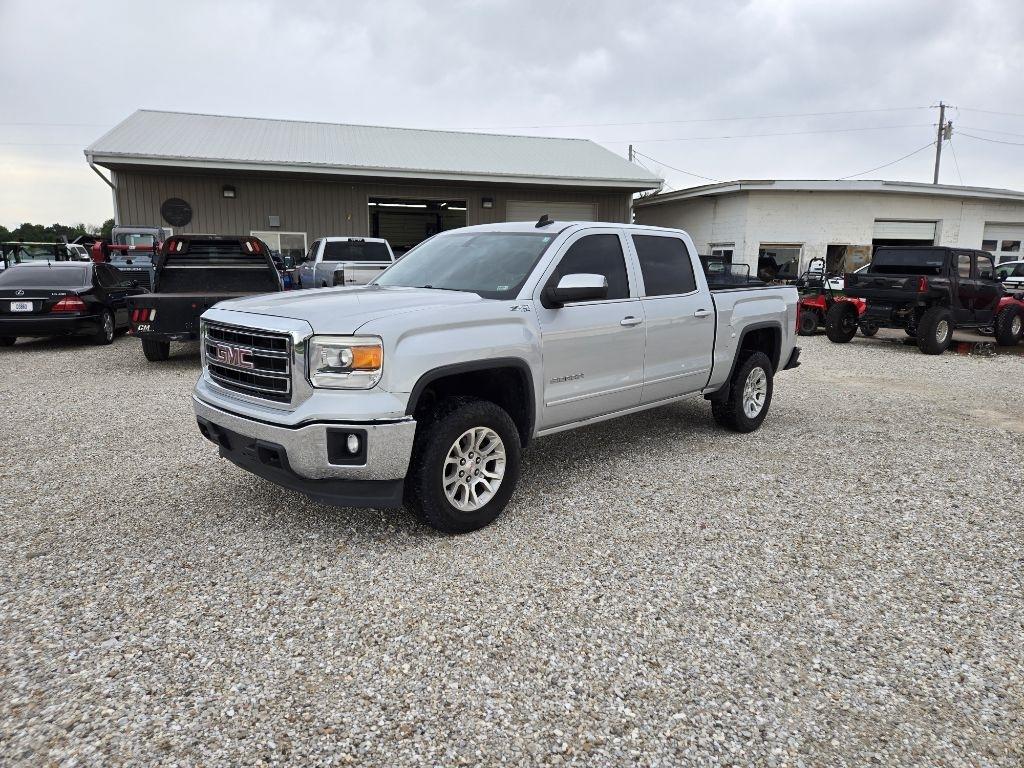 2015 GMC Sierra 1500 SLE Crew Cab Short Box 4WD