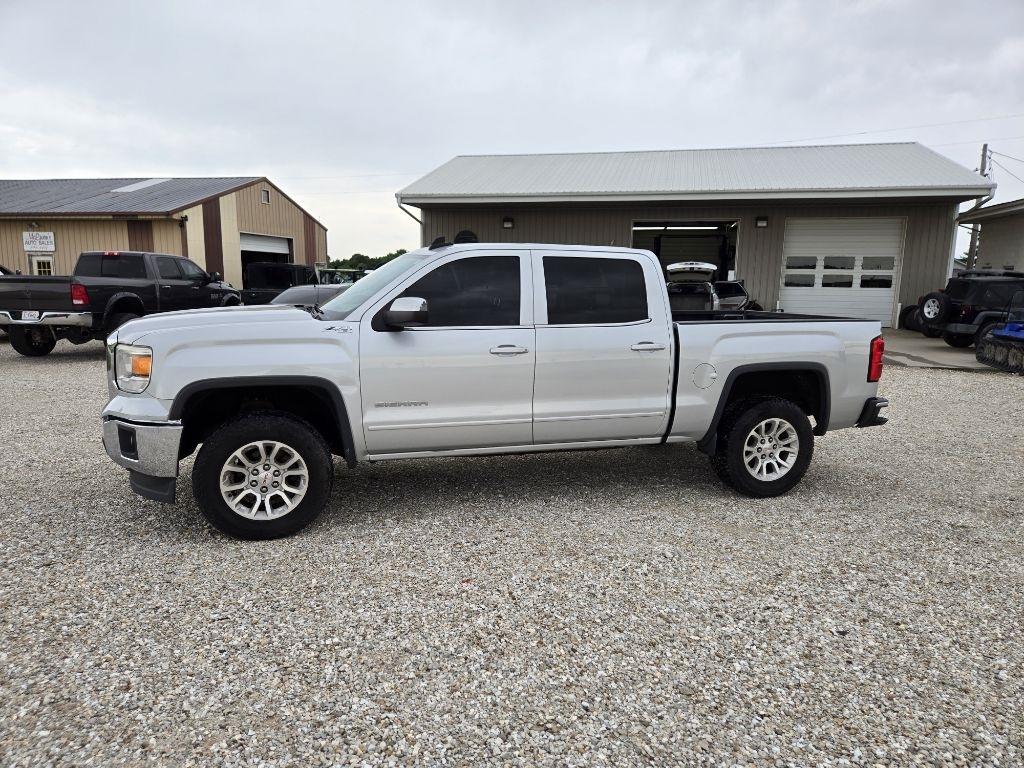 GMC Sierra 1500 SLE Crew Cab Short Box 4WD 2015