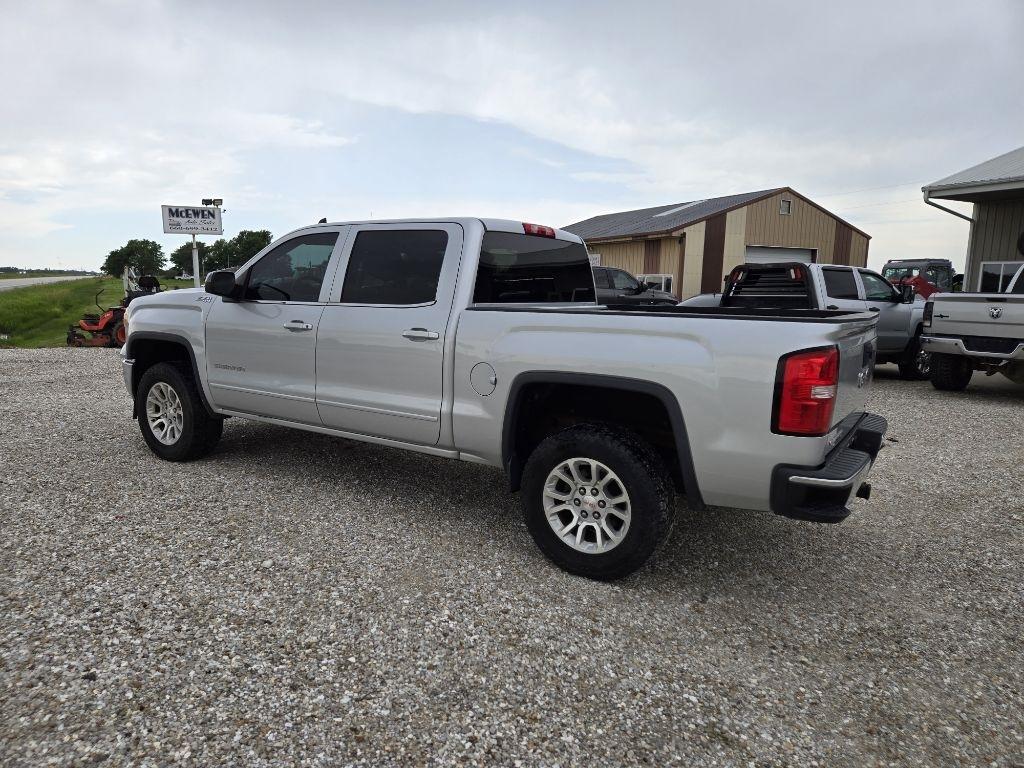 GMC Sierra 1500 SLE Crew Cab Short Box 4WD 2015