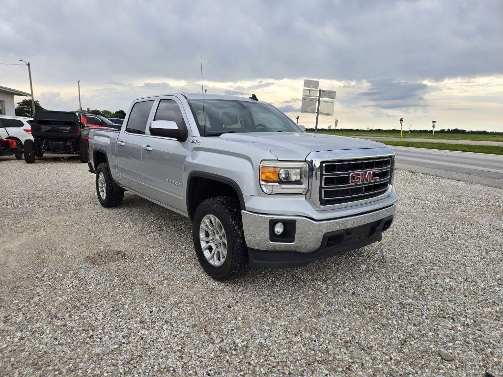 GMC Sierra 1500 SLE Crew Cab Short Box 4WD 2015