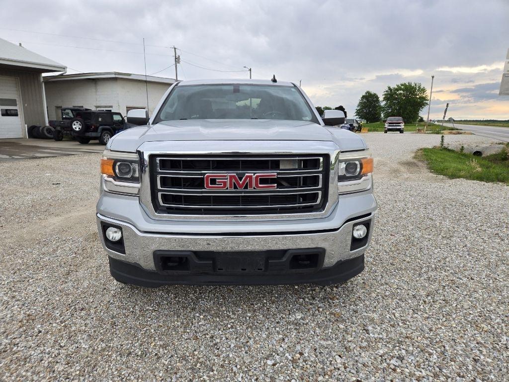 GMC Sierra 1500 SLE Crew Cab Short Box 4WD 2015