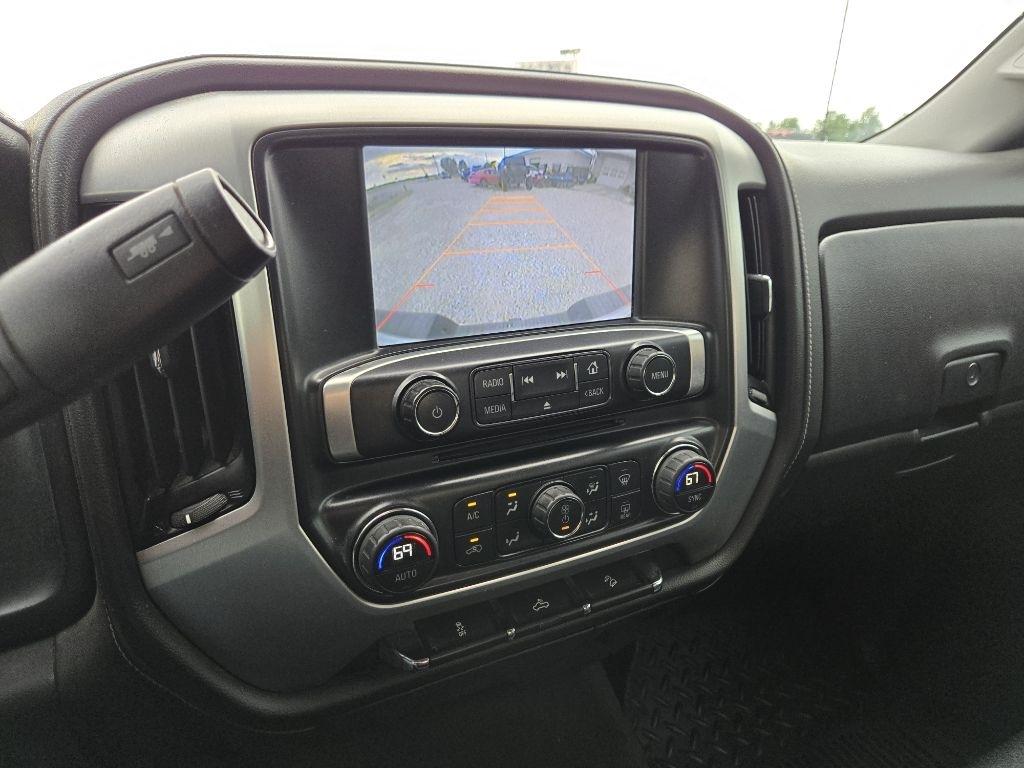GMC Sierra 1500 SLE Crew Cab Short Box 4WD 2015