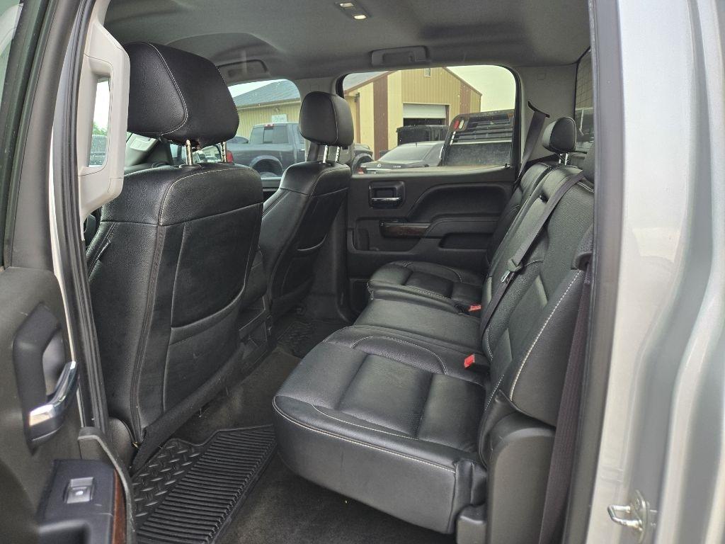 GMC Sierra 1500 SLE Crew Cab Short Box 4WD 2015