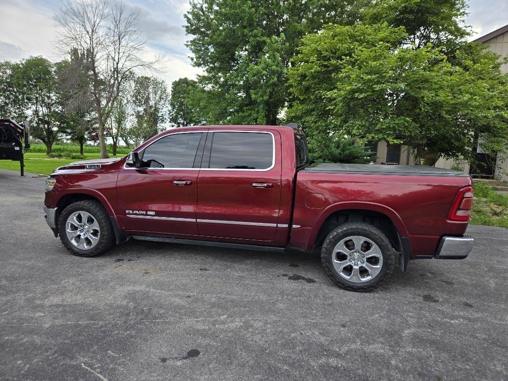 RAM 1500 Longhorn Crew Cab SWB 4WD 2019