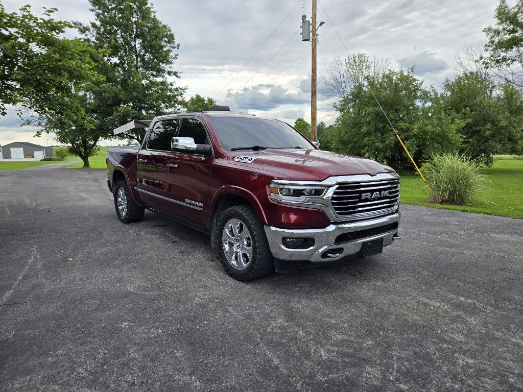 RAM 1500 Longhorn Crew Cab SWB 4WD 2019