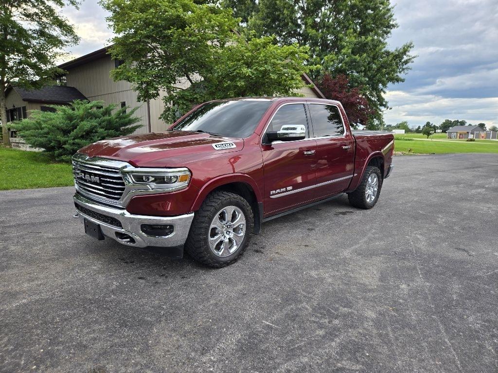 RAM 1500 Longhorn Crew Cab SWB 4WD 2019