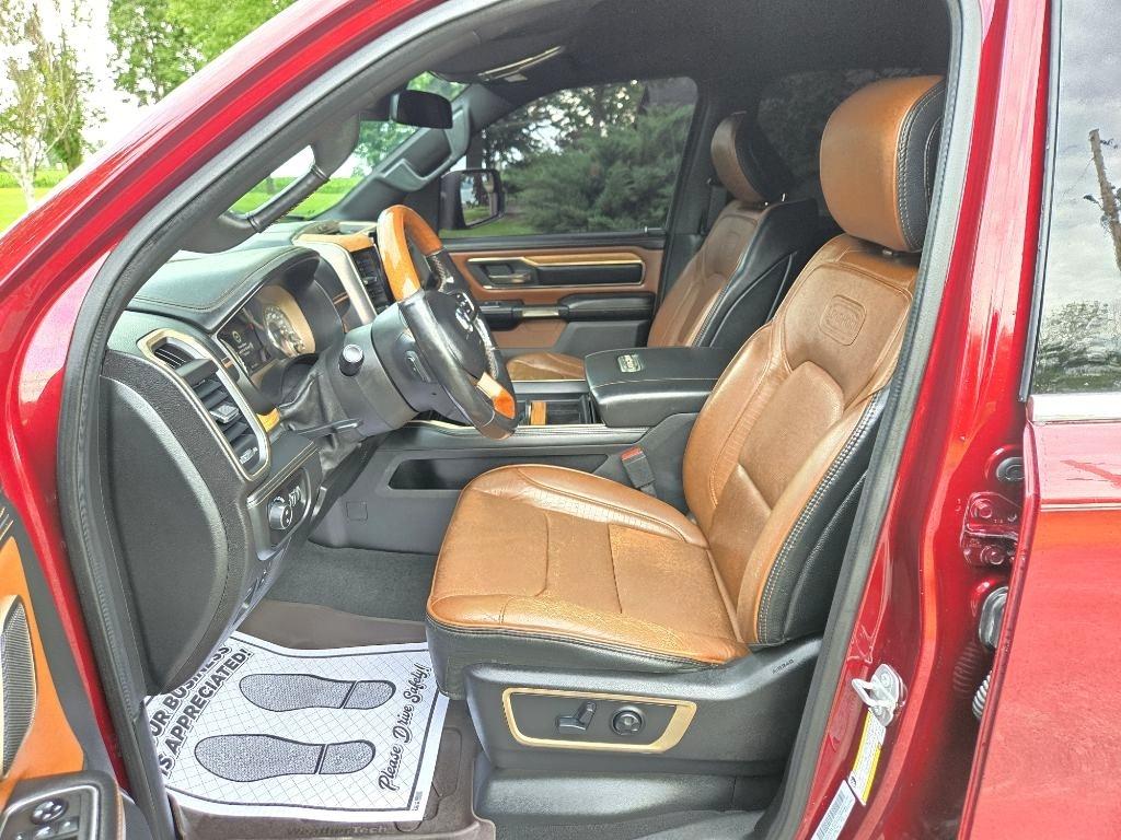 RAM 1500 Longhorn Crew Cab SWB 4WD 2019