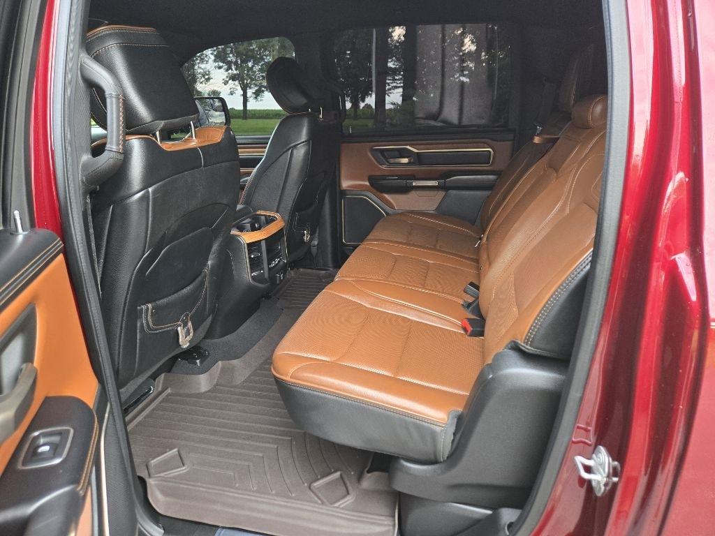 RAM 1500 Longhorn Crew Cab SWB 4WD 2019