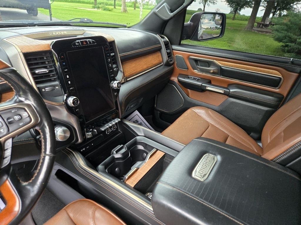 RAM 1500 Longhorn Crew Cab SWB 4WD 2019