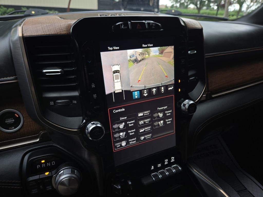 RAM 1500 Longhorn Crew Cab SWB 4WD 2019