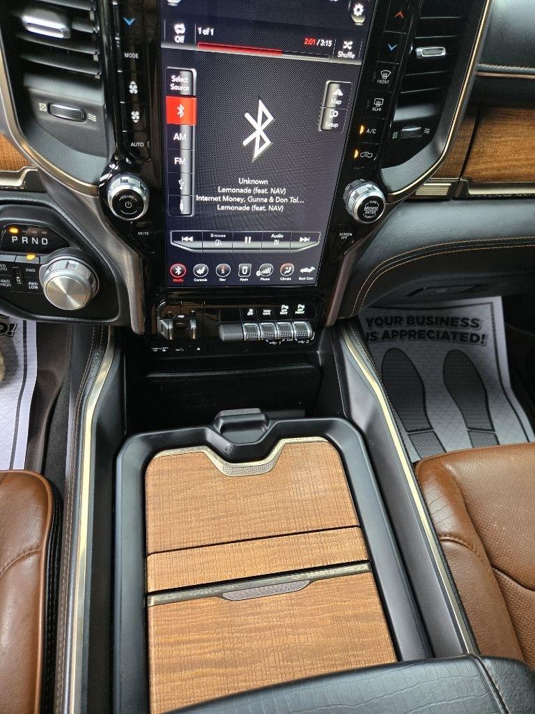 RAM 1500 Longhorn Crew Cab SWB 4WD 2019