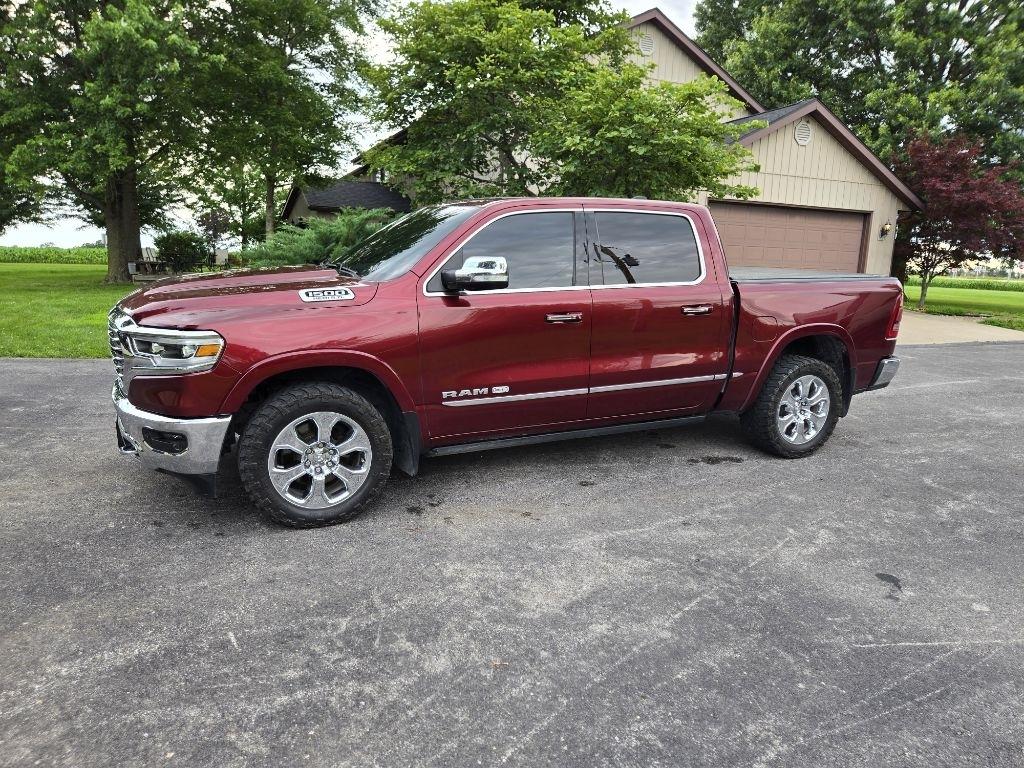 RAM 1500 Longhorn Crew Cab SWB 4WD 2019