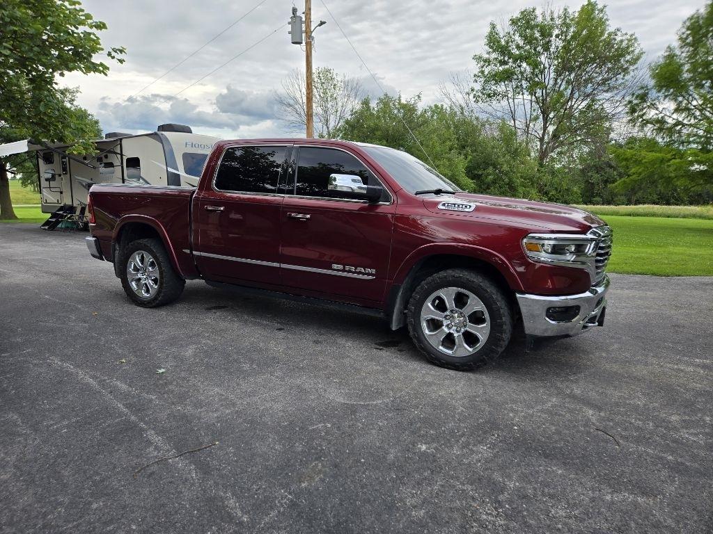 RAM 1500 Longhorn Crew Cab SWB 4WD 2019