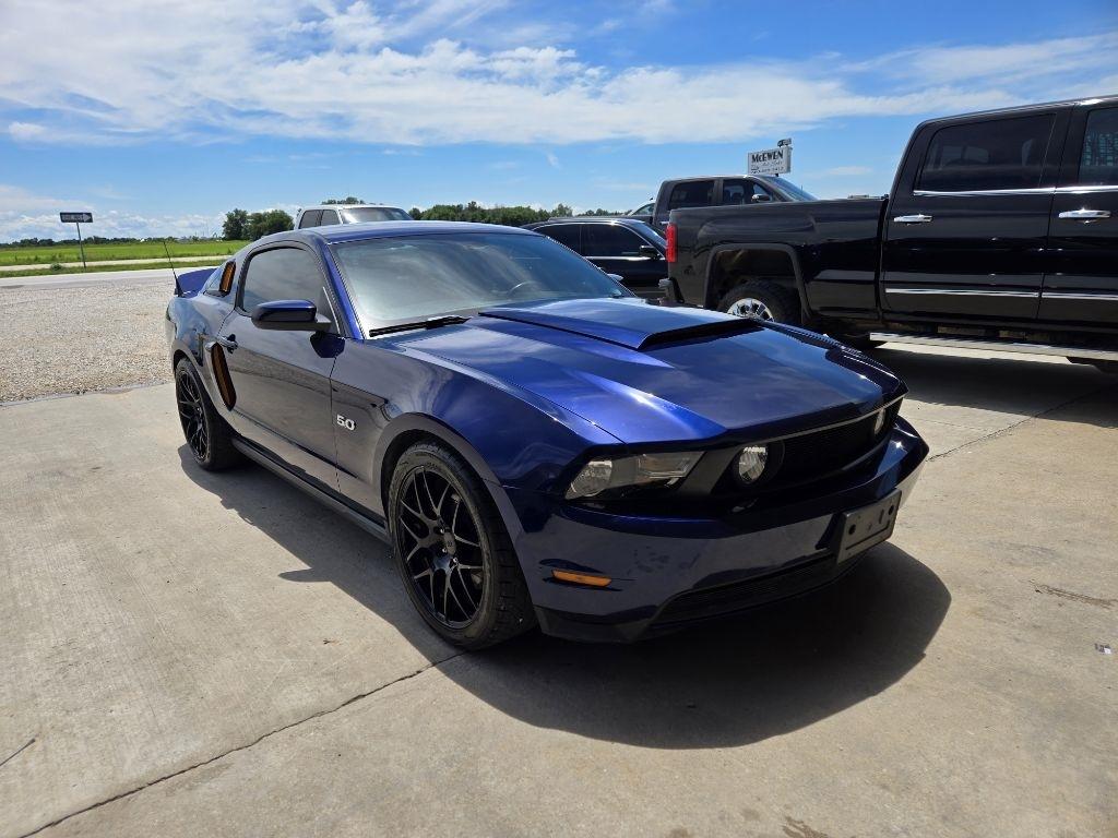 2011 Ford Mustang GT Coupe