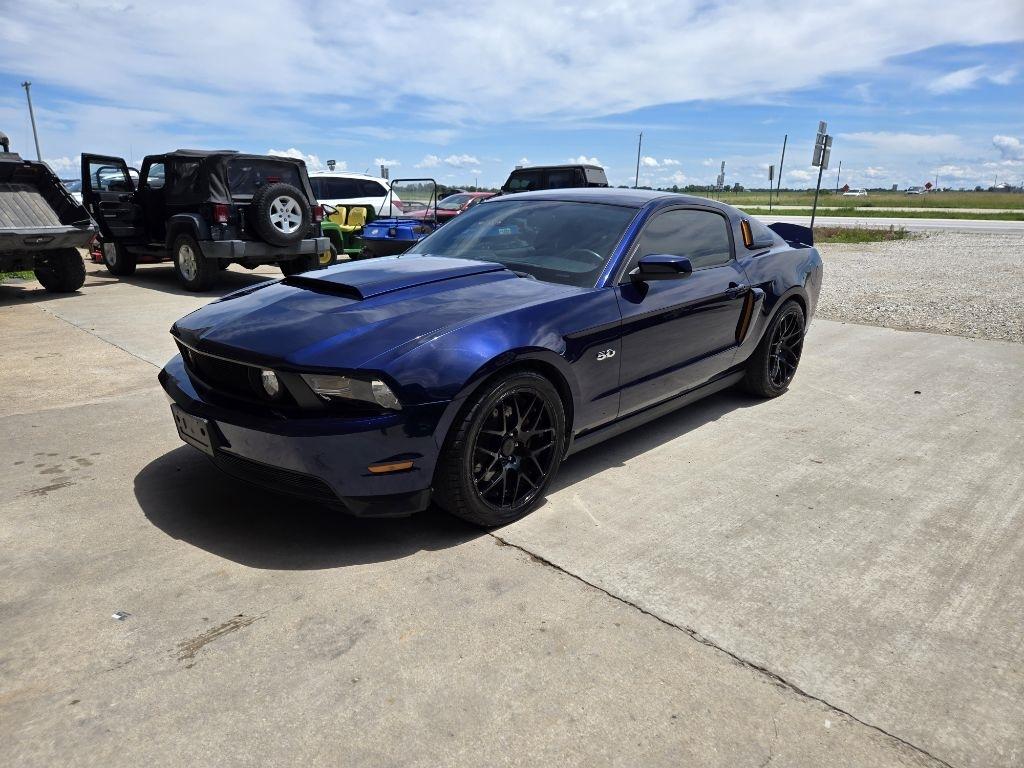 Ford Mustang GT Coupe 2011