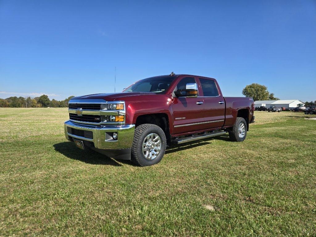2016 Chevrolet Silverado 2500HD LTZ Crew Cab 4WD