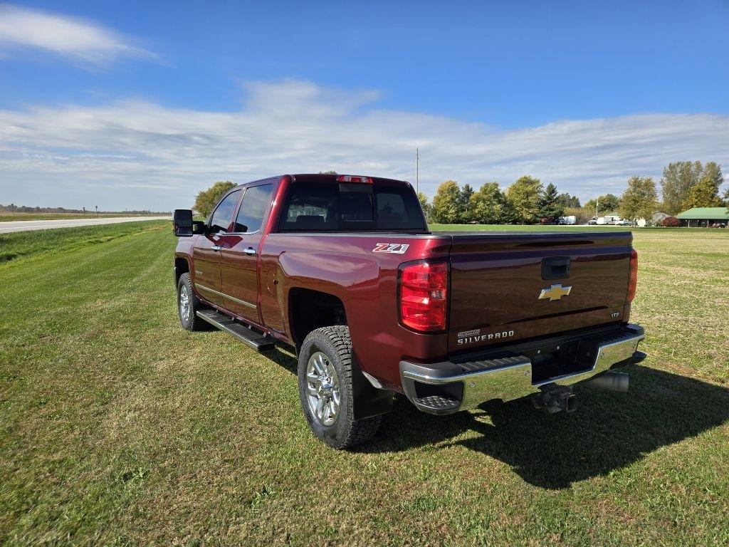 Chevrolet Silverado 2500HD LTZ Crew Cab 4WD 2016