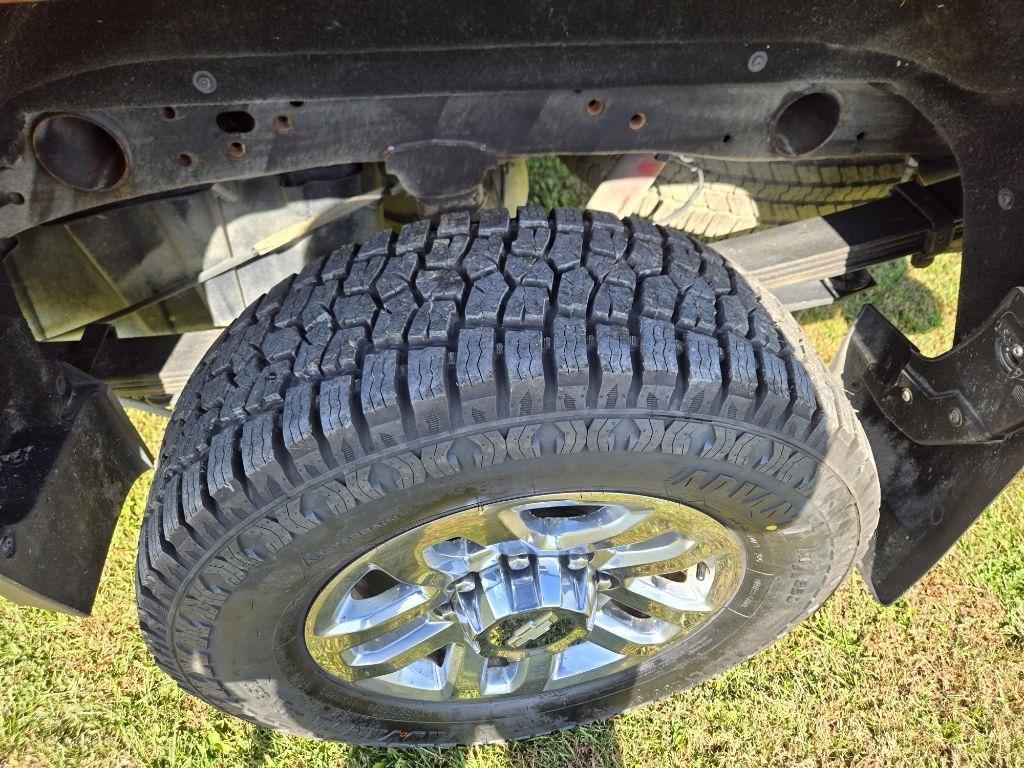 Chevrolet Silverado 2500HD LTZ Crew Cab 4WD 2016