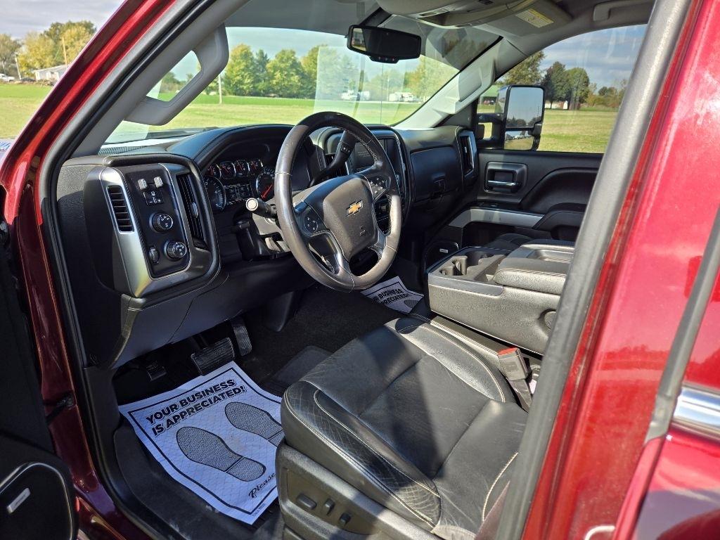 Chevrolet Silverado 2500HD LTZ Crew Cab 4WD 2016
