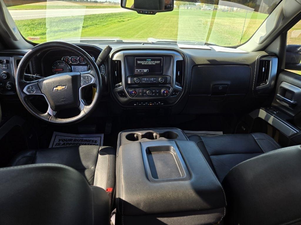 Chevrolet Silverado 2500HD LTZ Crew Cab 4WD 2016