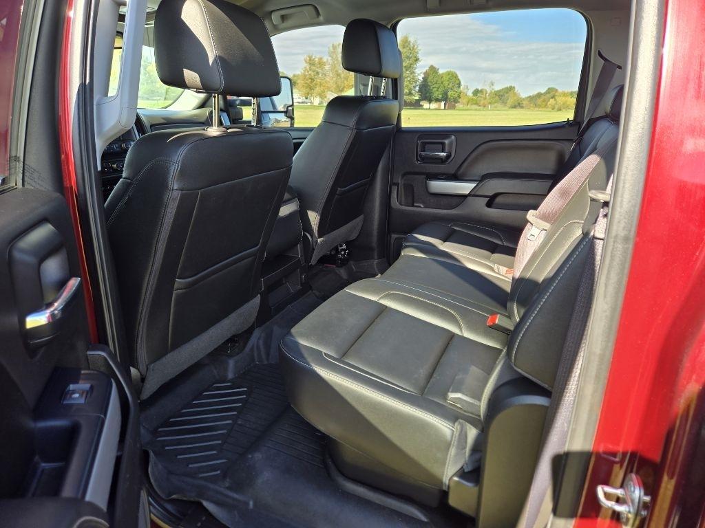Chevrolet Silverado 2500HD LTZ Crew Cab 4WD 2016