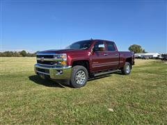 2016 Chevrolet Silverado 2500HD 