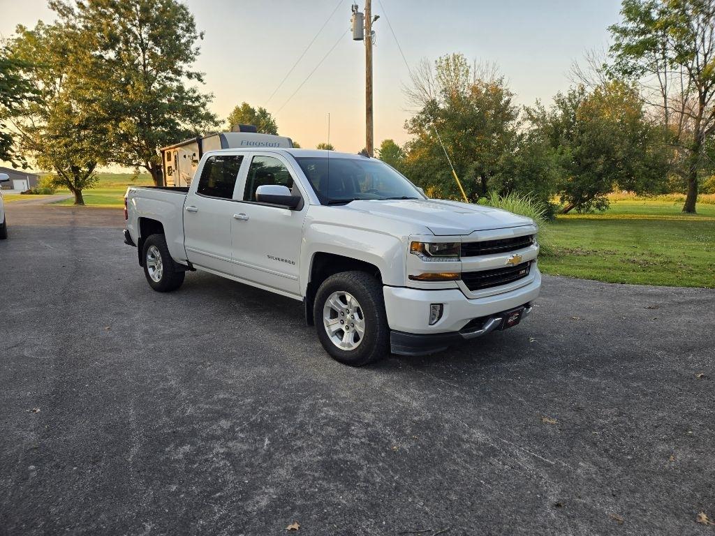 2018 Chevrolet Silverado 1500 LT Crew Cab 4WD