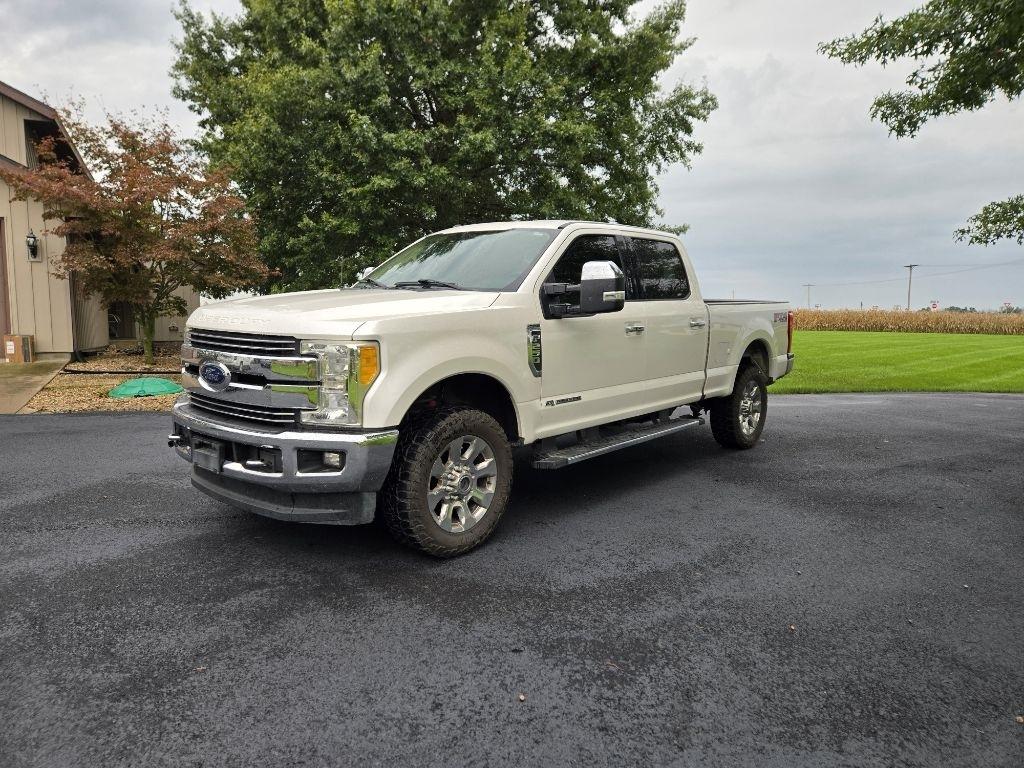 2017 Ford F-250 SD King Ranch Crew Cab 4WD