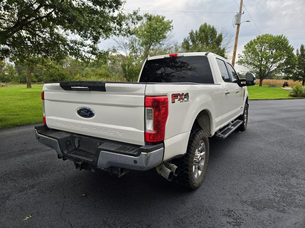 Ford F-250 SD King Ranch Crew Cab 4WD 2017