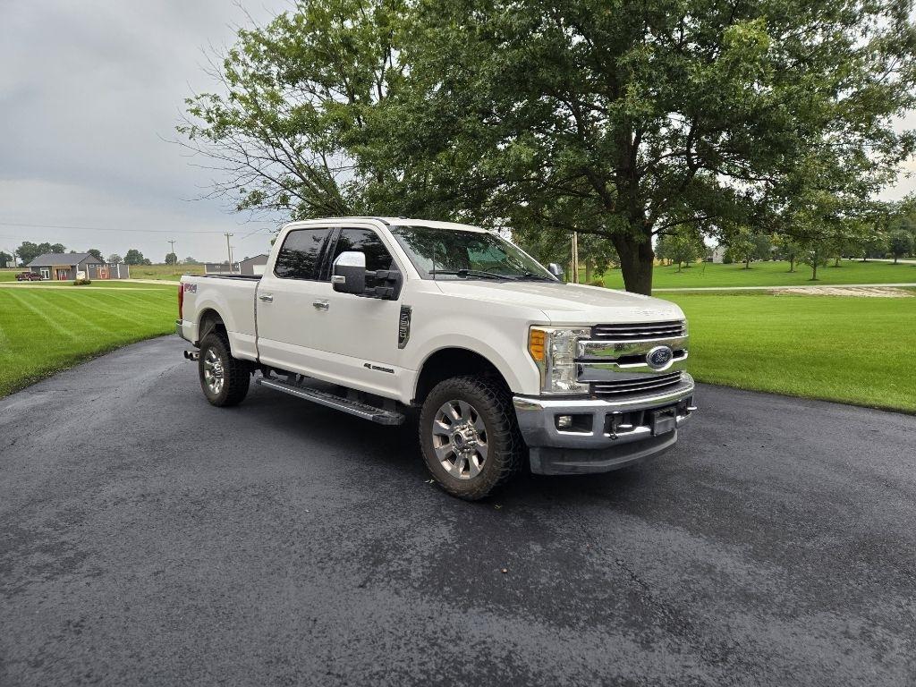Ford F-250 SD King Ranch Crew Cab 4WD 2017