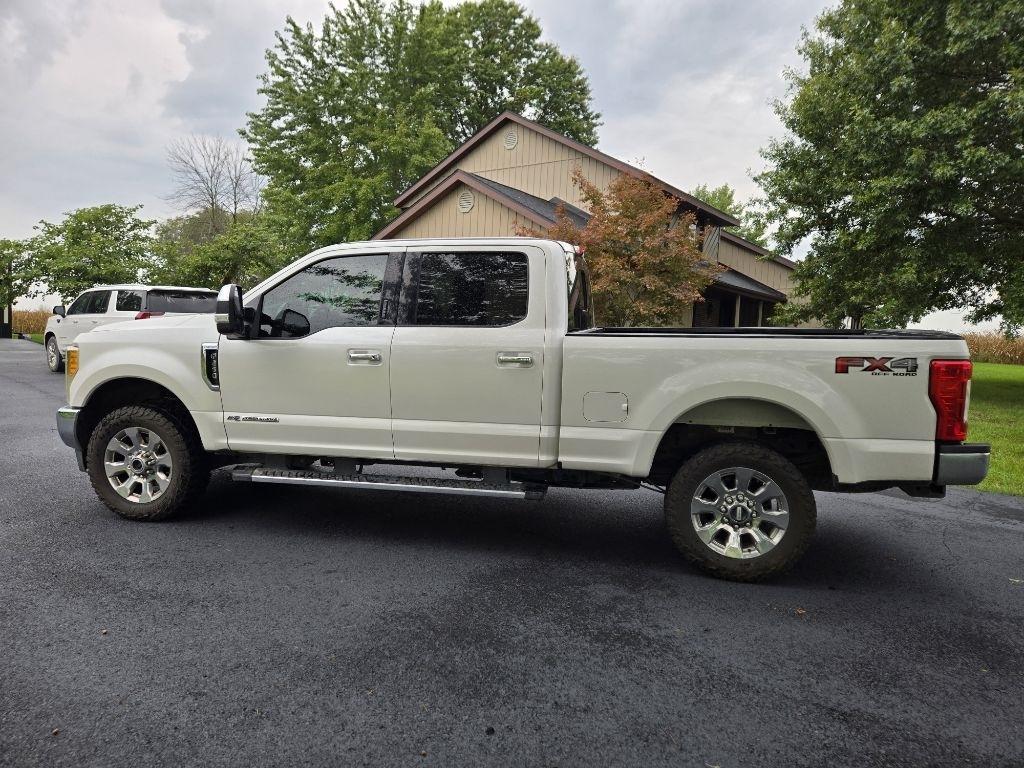 Ford F-250 SD King Ranch Crew Cab 4WD 2017