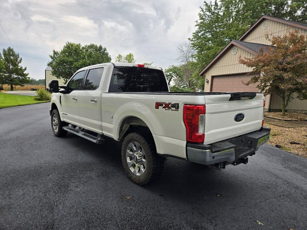 Ford F-250 SD King Ranch Crew Cab 4WD 2017