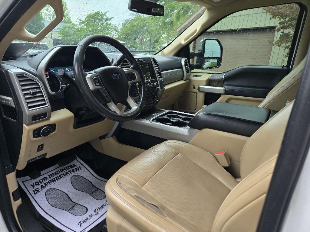 Ford F-250 SD King Ranch Crew Cab 4WD 2017