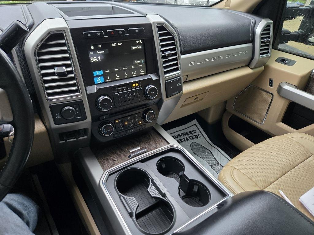 Ford F-250 SD King Ranch Crew Cab 4WD 2017