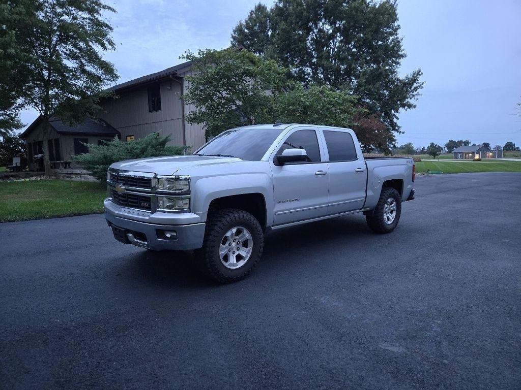 Chevrolet Silverado 1500 LT Crew Cab 4WD 2015