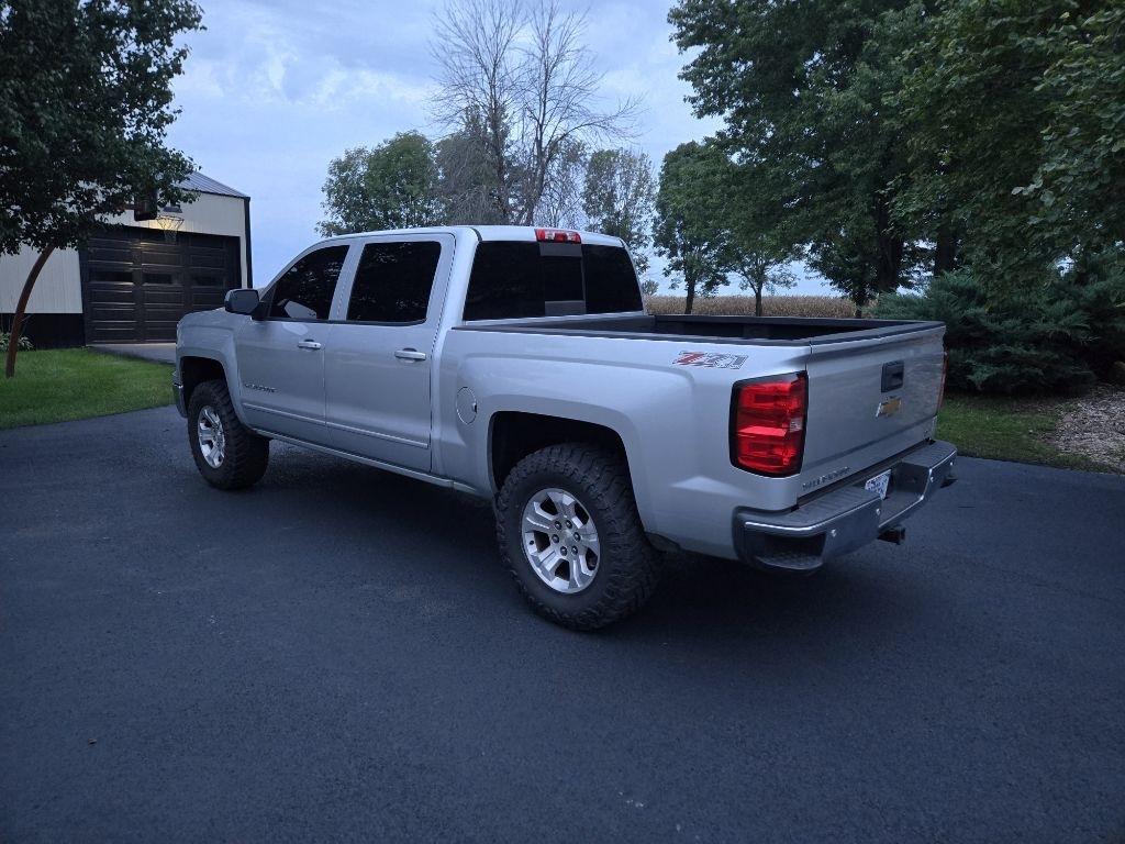 Chevrolet Silverado 1500 LT Crew Cab 4WD 2015