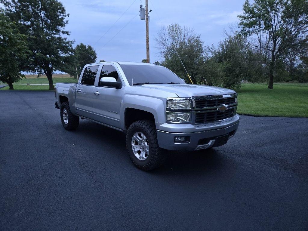 Chevrolet Silverado 1500 LT Crew Cab 4WD 2015
