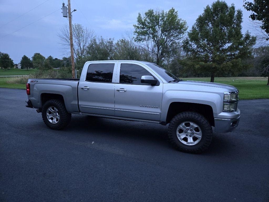 Chevrolet Silverado 1500 LT Crew Cab 4WD 2015
