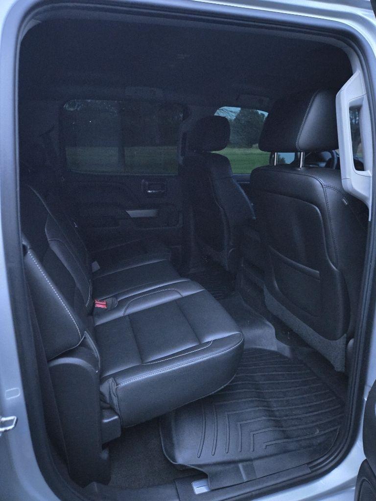 Chevrolet Silverado 1500 LT Crew Cab 4WD 2015