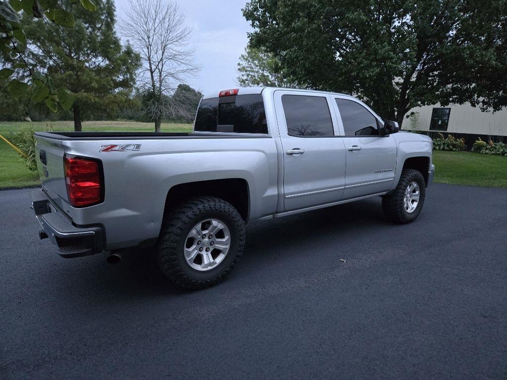 Chevrolet Silverado 1500 LT Crew Cab 4WD 2015