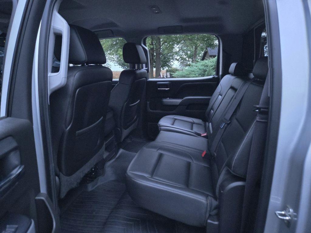 Chevrolet Silverado 1500 LT Crew Cab 4WD 2015