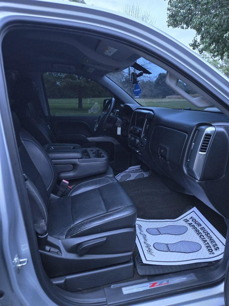 Chevrolet Silverado 1500 LT Crew Cab 4WD 2015