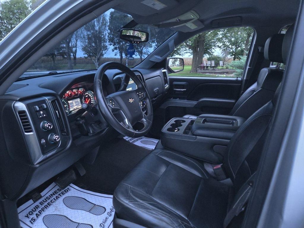 Chevrolet Silverado 1500 LT Crew Cab 4WD 2015