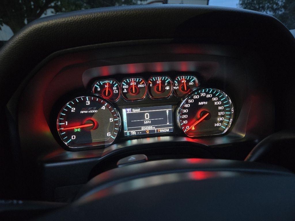 Chevrolet Silverado 1500 LT Crew Cab 4WD 2015